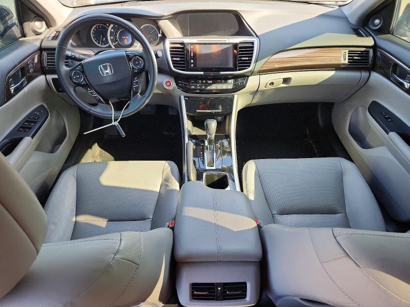 57073306 :رقم المزاد ، 1HGCR2F9XHA168109 vin ، 2017 Honda Accord مزاد بيع