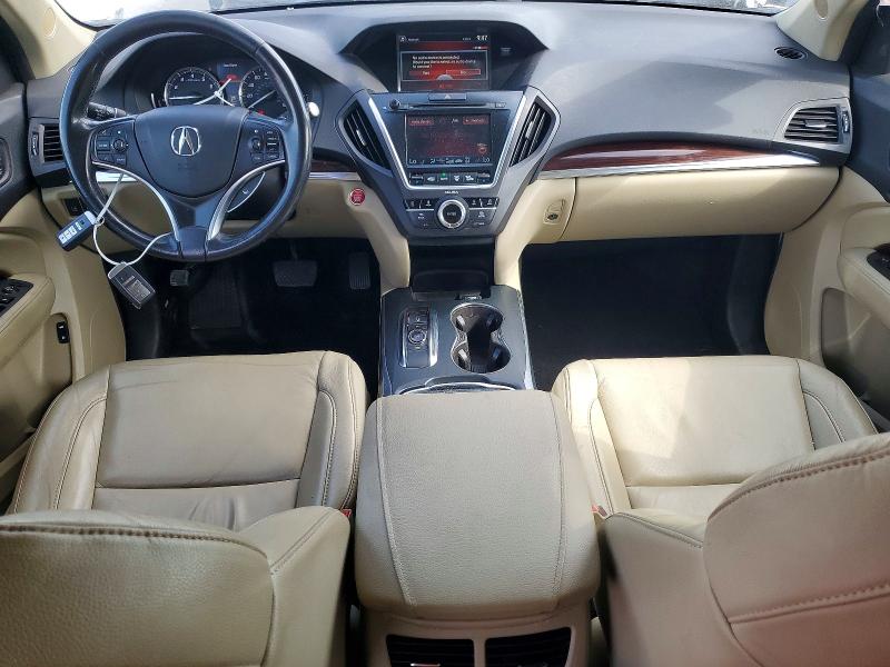 Продаж на аукціоні авто 2016 Acura Mdx, vin: 5FRYD4H40GB017610, номер лоту: 59303226