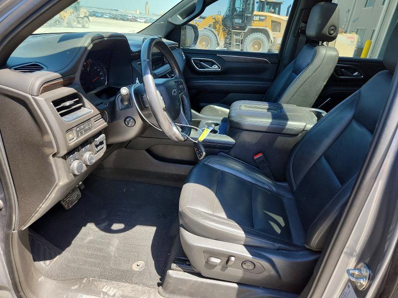 2021 Chevrolet Tahoe მანქანა იყიდება აუქციონზე, vin: 1GNSKPKD0MR208836, აუქციონის ნომერი: 57314106