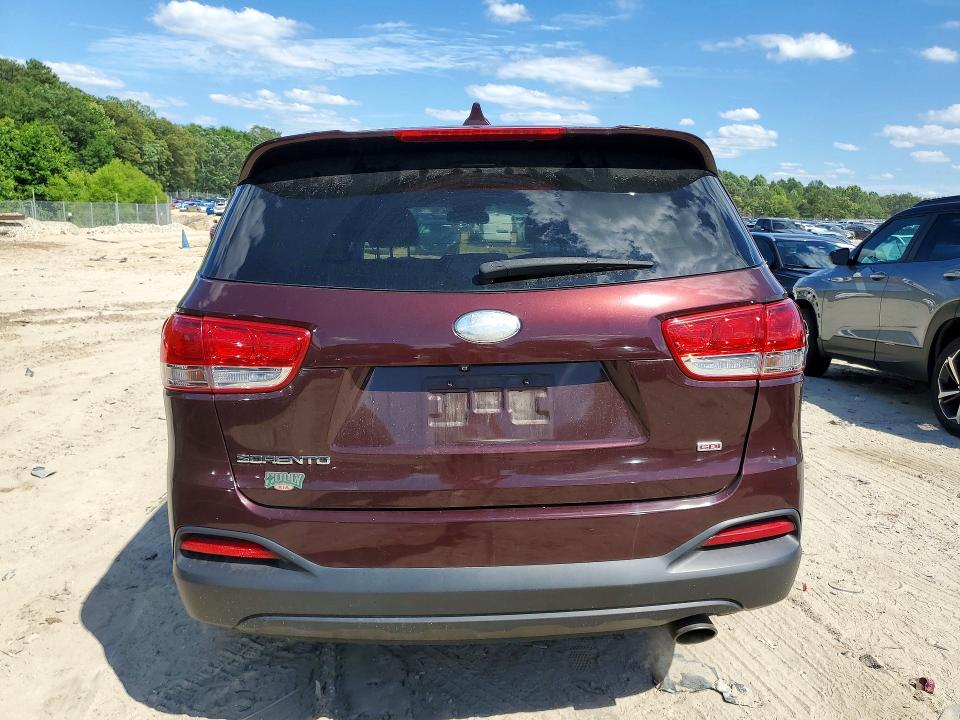 2018 Kia Sorento მანქანა იყიდება აუქციონზე, vin: 5XYPG4A32JG346492, აუქციონის ნომერი: 57342966