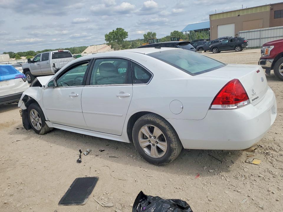 58262326 :رقم المزاد ، 2G1WF5E34D1244245 vin ، 2013 Chevrolet Impala مزاد بيع