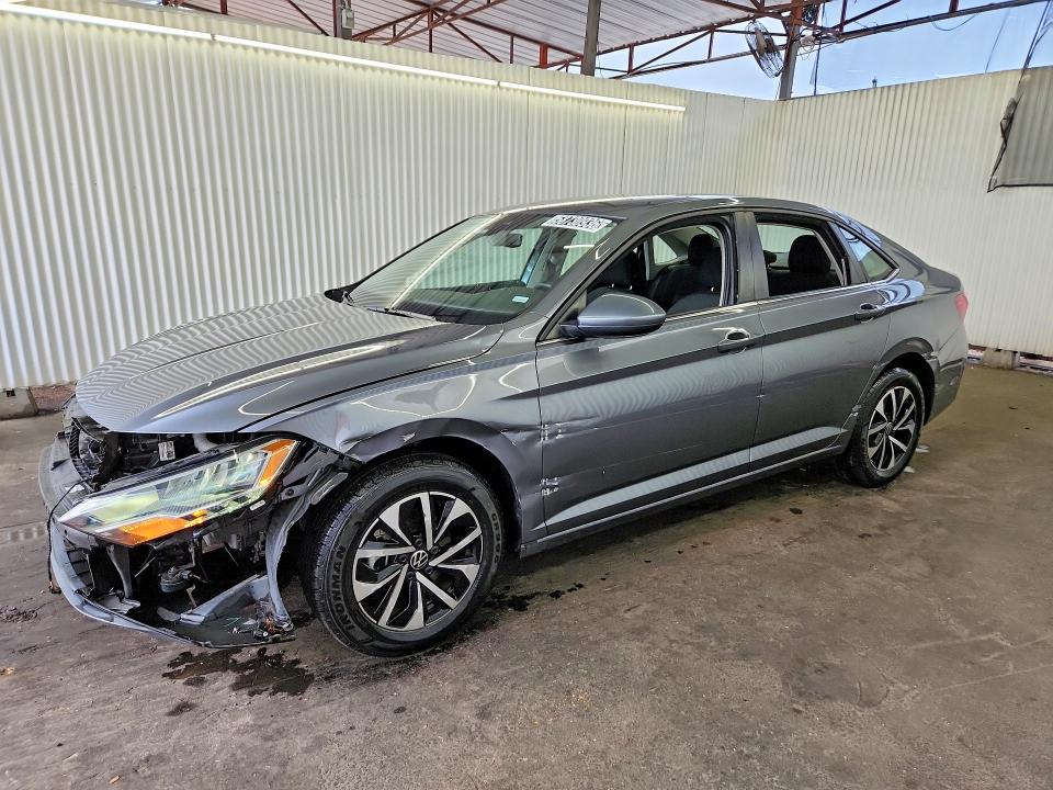 2024 Volkswagen Jetta მანქანა იყიდება აუქციონზე, vin: 3VW5M7BU4RM044237, აუქციონის ნომერი: 58730936