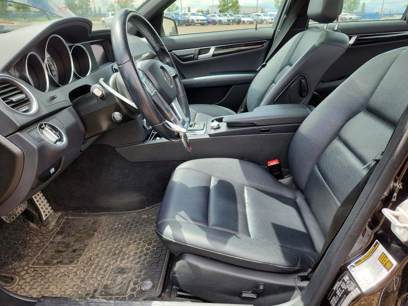 57900126 :رقم المزاد ، WDDGF8AB1DA869319 vin ، 2013 Mercedes-benz C مزاد بيع