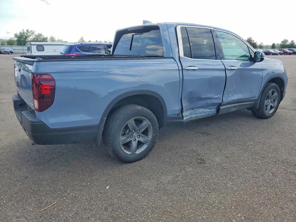 55192866 :رقم المزاد ، 5FPYK3F72NB022116 vin ، 2022 Honda Ridgeline مزاد بيع