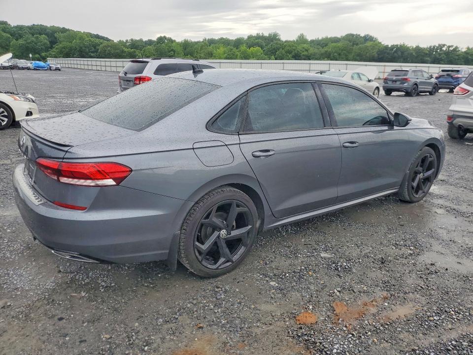 55197116 :رقم المزاد ، 1VWMA7A37LC020004 vin ، 2020 Volkswagen Passat مزاد بيع