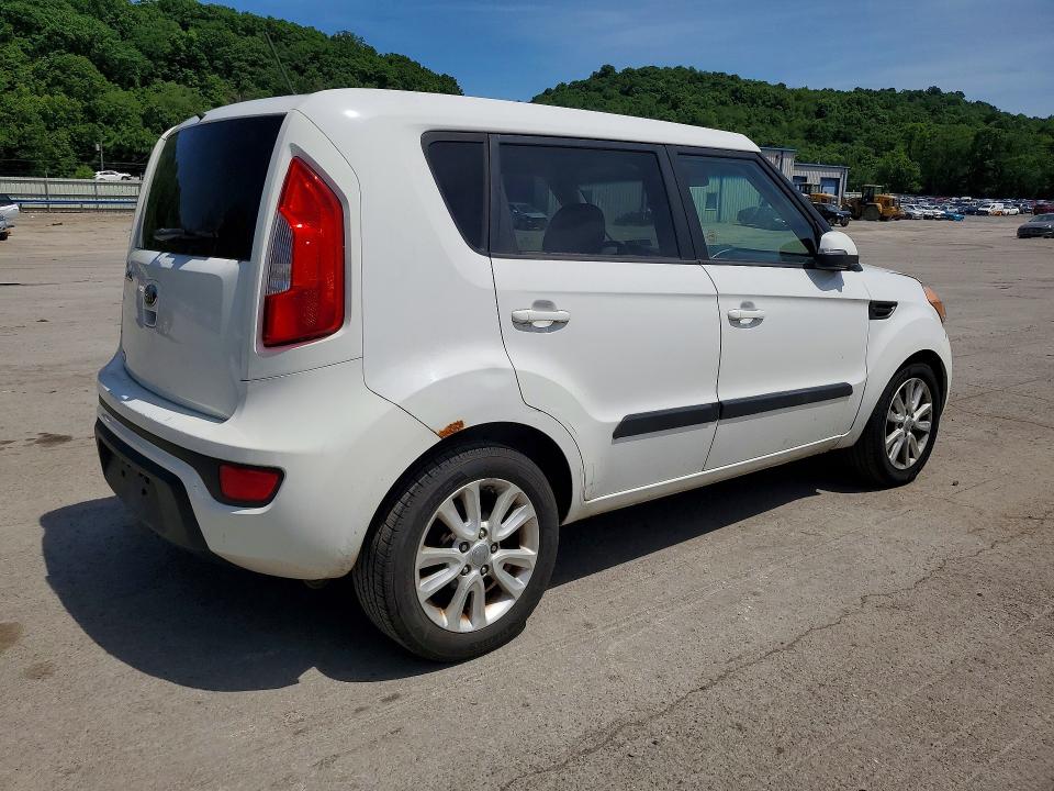 Продажа на аукционе авто 2013 Kia Soul, vin: KNDJT2A67D7587806, номер лота: 56583656