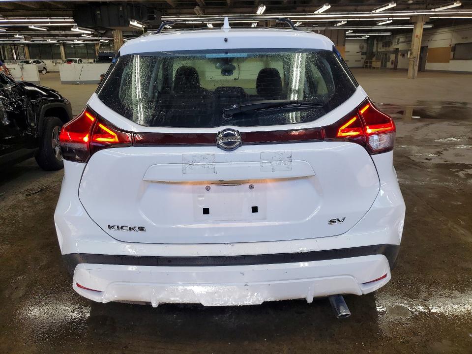 Aukcja sprzedaży 2021 Nissan Kicks, vin: 3N1CP5CV3ML495383, numer aukcji: 55686526