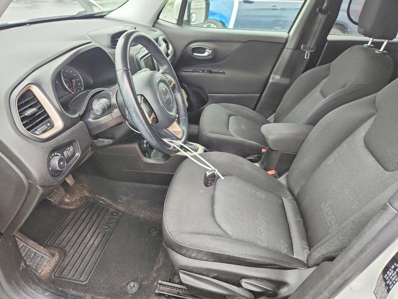 Продаж на аукціоні авто 2016 Jeep Renegade, vin: ZACCJBBT1GPD53915, номер лоту: 57815876
