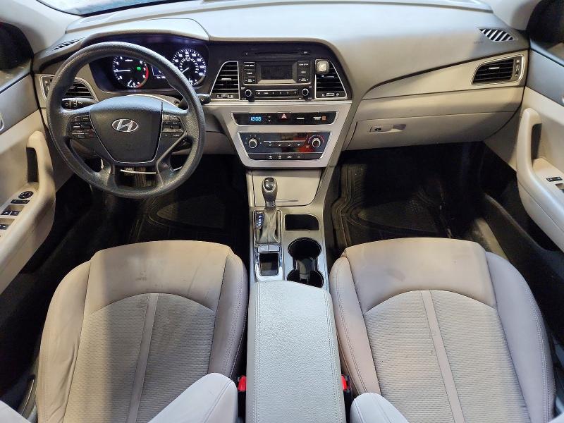 2015 Hyundai Sonata მანქანა იყიდება აუქციონზე, vin: 5NPE24AF5FH077775, აუქციონის ნომერი: 57045436