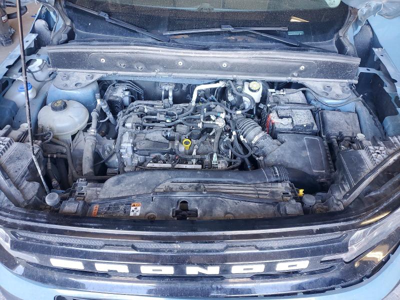 2023 Ford Bronco Sport მანქანა იყიდება აუქციონზე, vin: 3FMCR9C65PRE18664, აუქციონის ნომერი: 57563216
