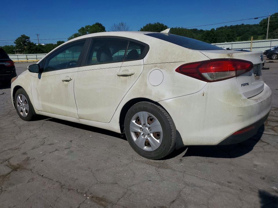 2017 Kia Forte მანქანა იყიდება აუქციონზე, vin: 3KPFL4A75HE052778, აუქციონის ნომერი: 57669646