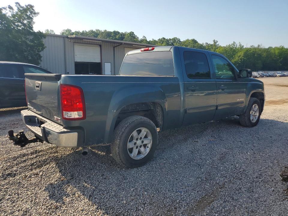 2010 Gmc Sierra მანქანა იყიდება აუქციონზე, vin: 3GTRCVE09AG250287, აუქციონის ნომერი: 51921356