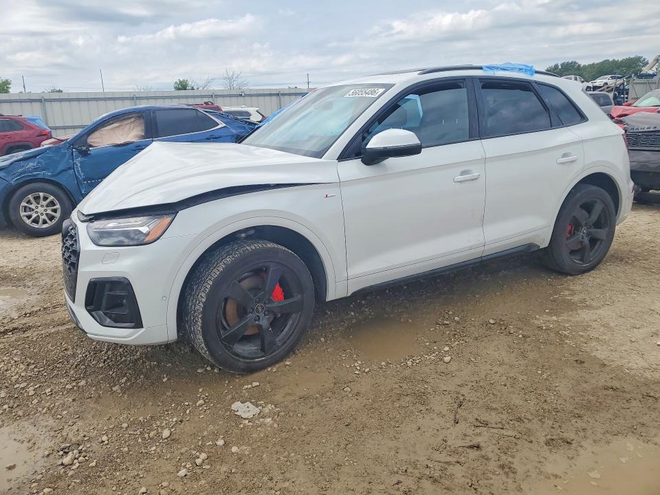 Aukcja sprzedaży 2024 Audi Q5, vin: WA1FAAFY9R2054077, numer aukcji: 56055486