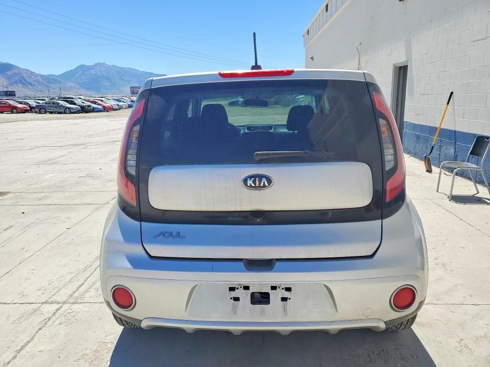 Aukcja sprzedaży 2018 Kia Soul, vin: KNDJP3A56J7536746, numer aukcji: 58066356