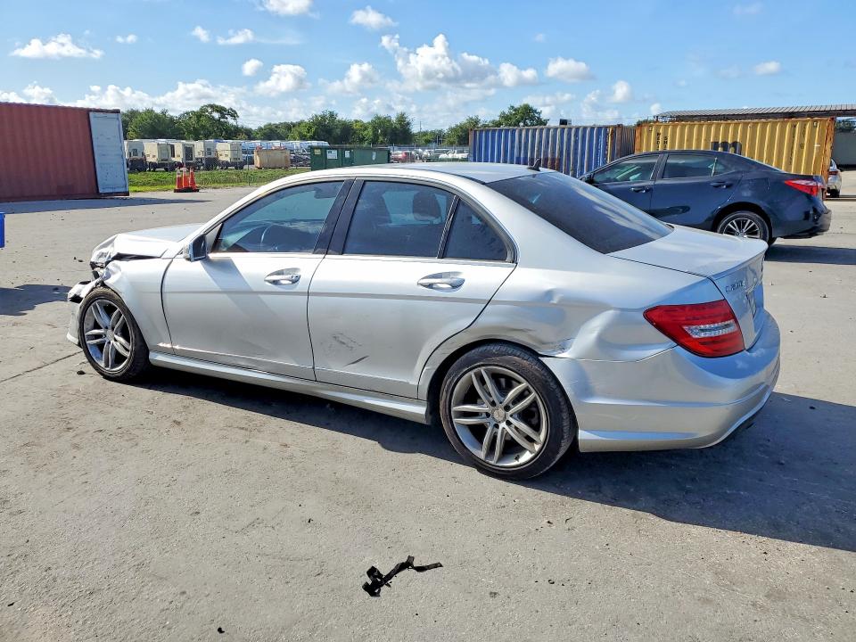 Aukcja sprzedaży 2014 Mercedes-benz C, vin: WDDGF4HB2ER304630, numer aukcji: 56582016