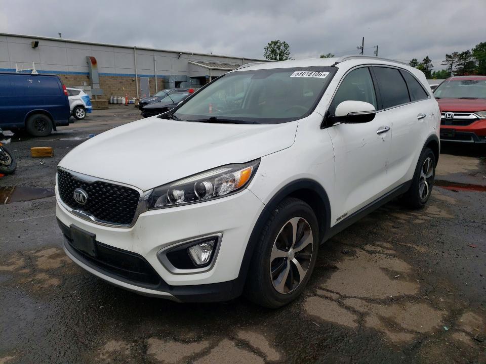 2018 Kia Sorento მანქანა იყიდება აუქციონზე, vin: 5XYPHDA53JG417567, აუქციონის ნომერი: 58016106