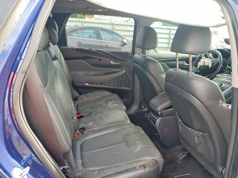 2021 Hyundai Santa Fe მანქანა იყიდება აუქციონზე, vin: 5NMS34AJ8MH336113, აუქციონის ნომერი: 55276086