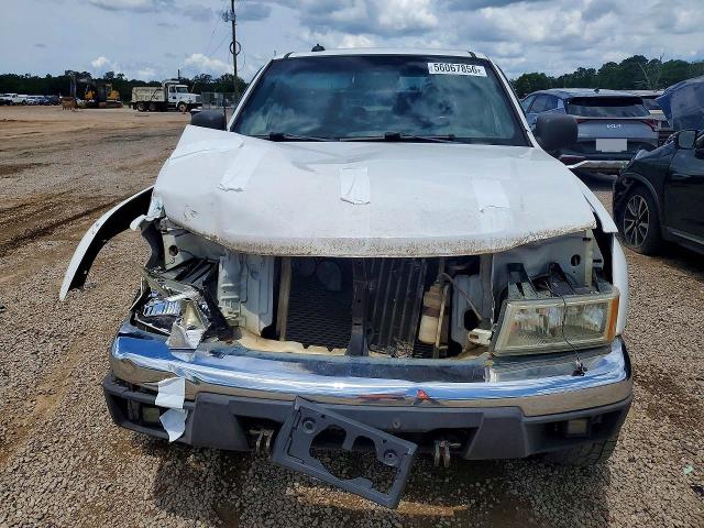 2005 Gmc Canyon მანქანა იყიდება აუქციონზე, vin: 1GTDT136258143099, აუქციონის ნომერი: 56067856