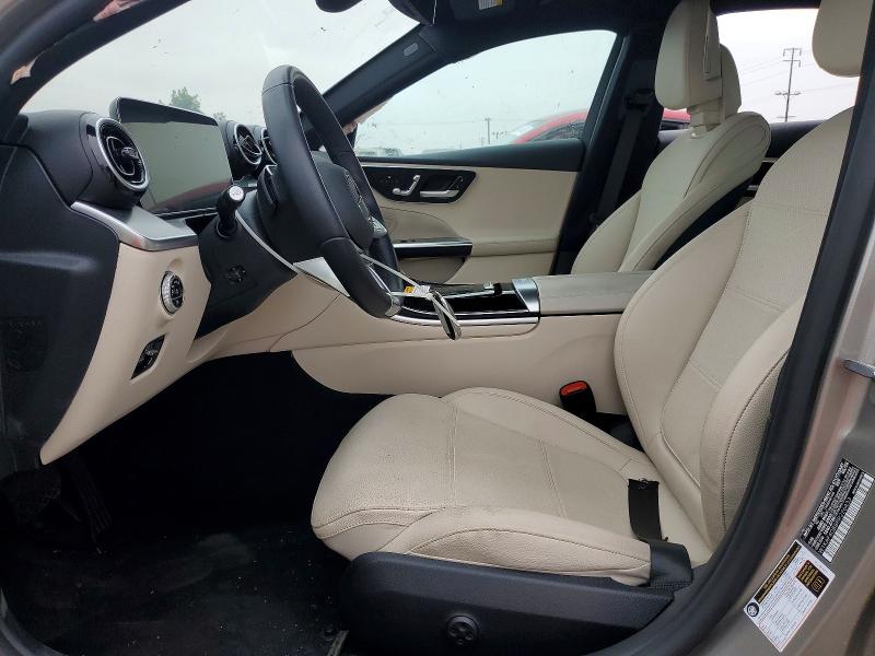 Продажа на аукционе авто 2024 Mercedes-benz C, vin: W1KAF4GB8RR226433, номер лота: 58961086