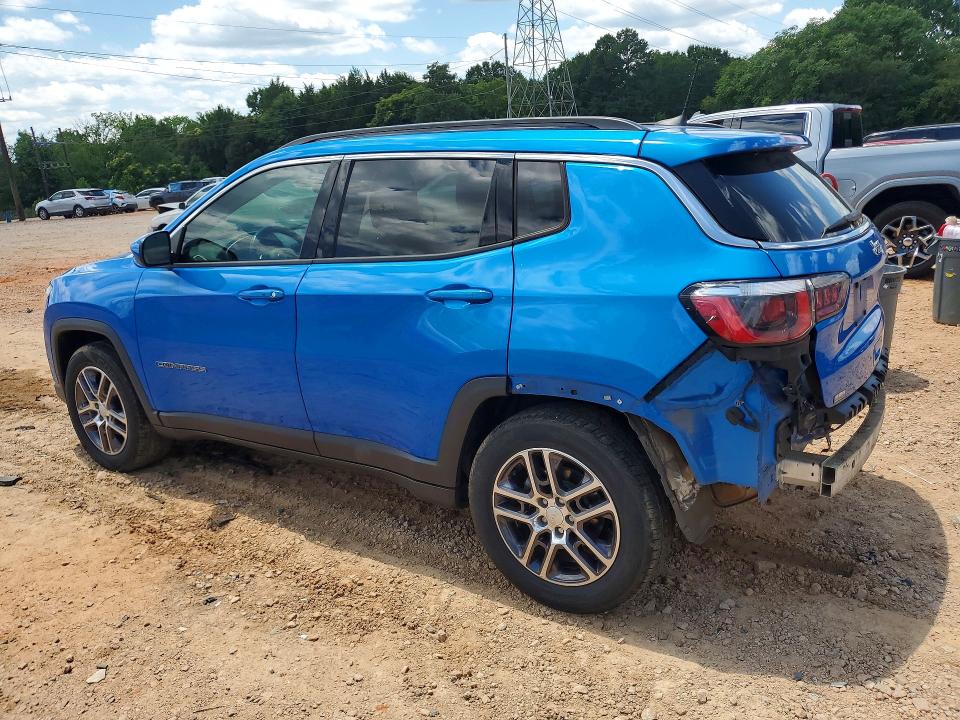 Aukcja sprzedaży 2020 Jeep Compass, vin: 3C4NJCBB4LT169383, numer aukcji: 58018616