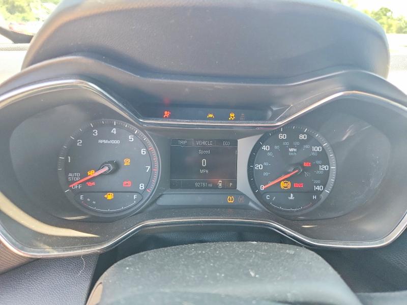 2023 Chevrolet Trailblazer მანქანა იყიდება აუქციონზე, vin: KL79MPSL8PB170968, აუქციონის ნომერი: 57049616