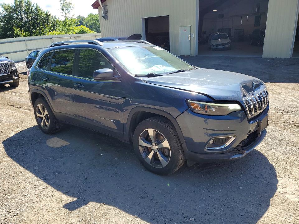Продажа на аукционе авто 2019 Jeep Cherokee, vin: 1C4PJMDX5KD480977, номер лота: 58060636