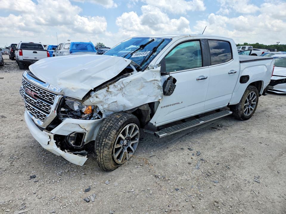 Aukcja sprzedaży 2021 Gmc Canyon, vin: 1GTG6EENXM1238100, numer aukcji: 56884936