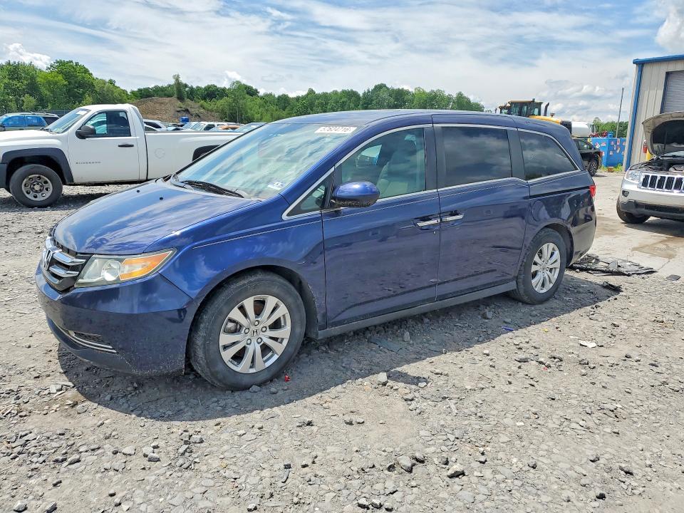 Aukcja sprzedaży 2015 Honda Odyssey, vin: 5FNRL5H64FB105042, numer aukcji: 57624716