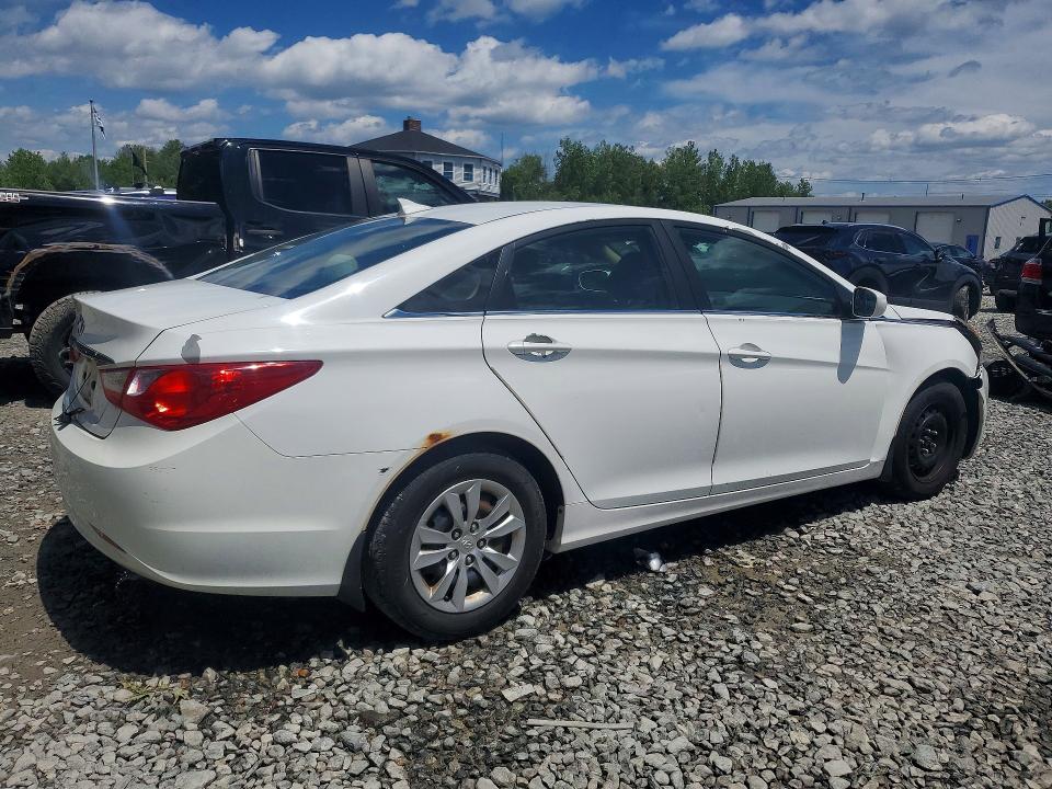 Продажа на аукционе авто 2012 Hyundai Sonata, vin: 5NPEB4AC6CH341720, номер лота: 57910426