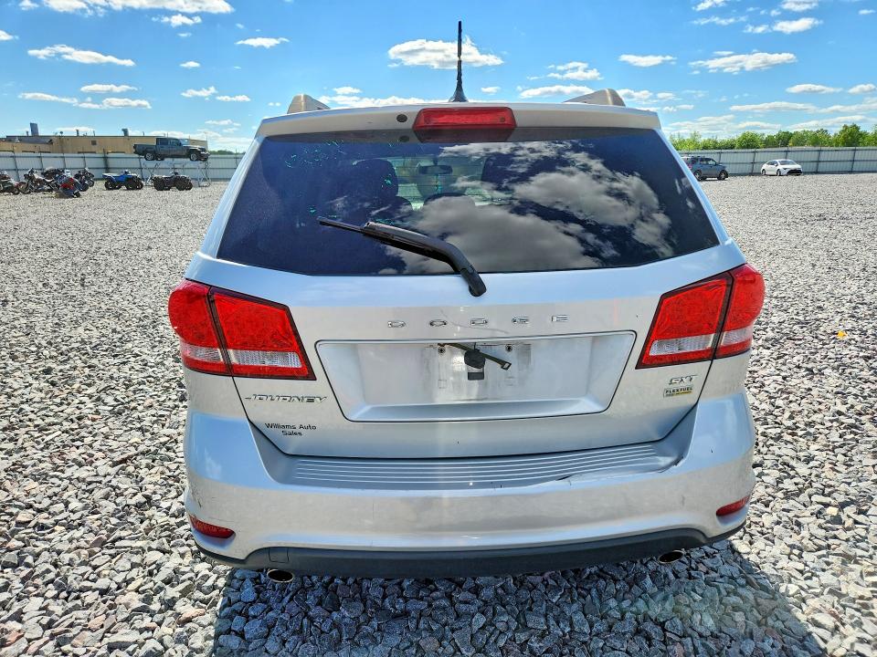 2014 Dodge Journey მანქანა იყიდება აუქციონზე, vin: 3C4PDCBG4ET192211, აუქციონის ნომერი: 58429116