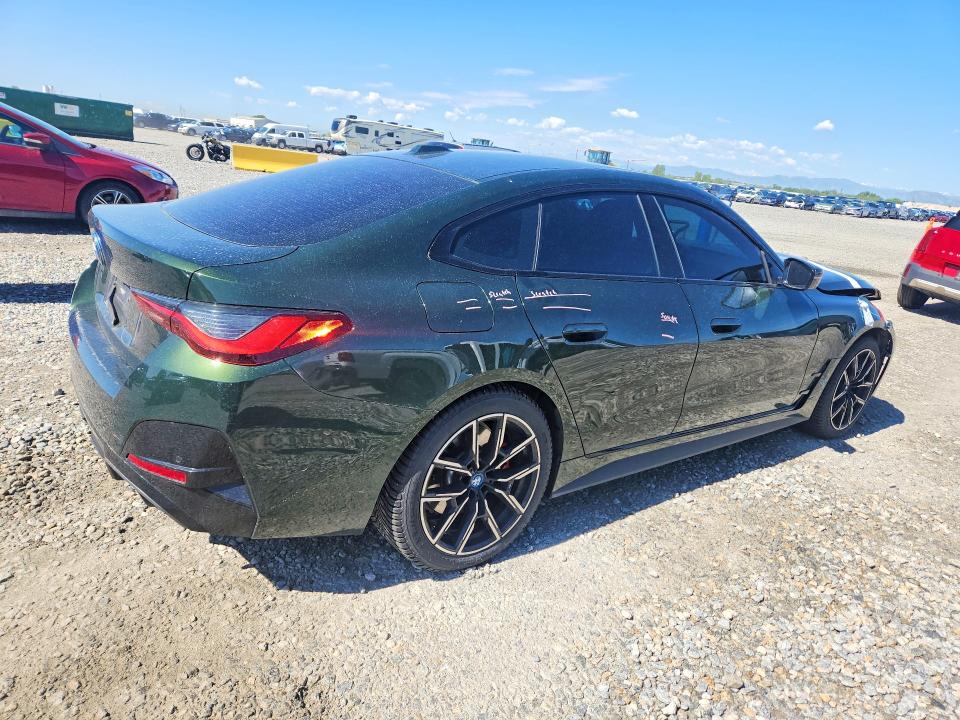 55654716 :رقم المزاد ، WBY33AW07PFP77069 vin ، 2023 Bmw I4 مزاد بيع