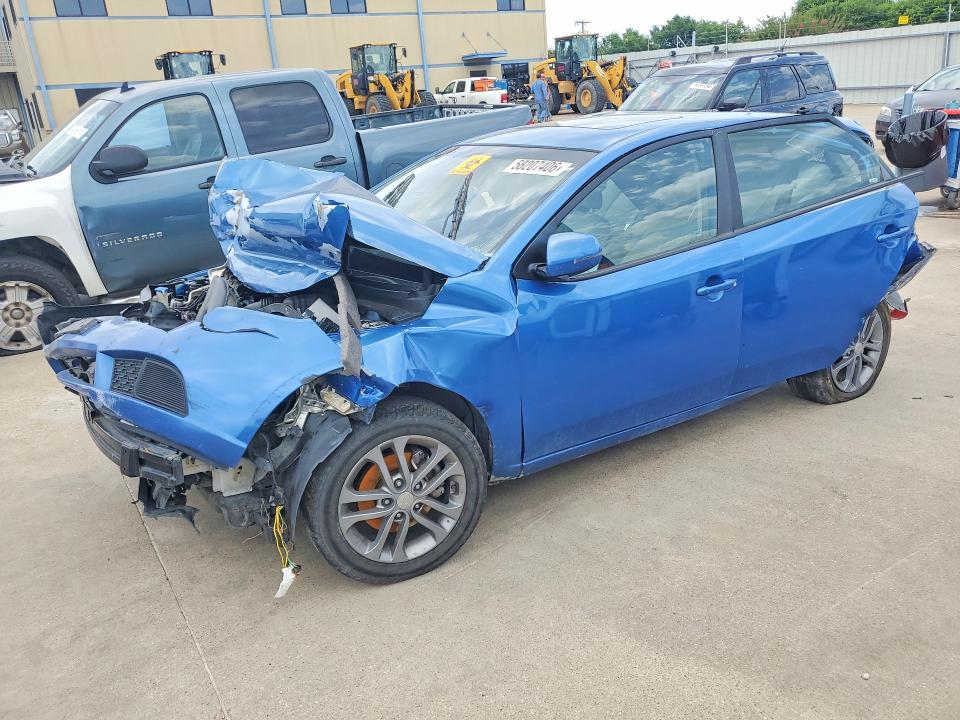 2011 Kia Forte მანქანა იყიდება აუქციონზე, vin: KNAFU5A21B5429078, აუქციონის ნომერი: 58207406