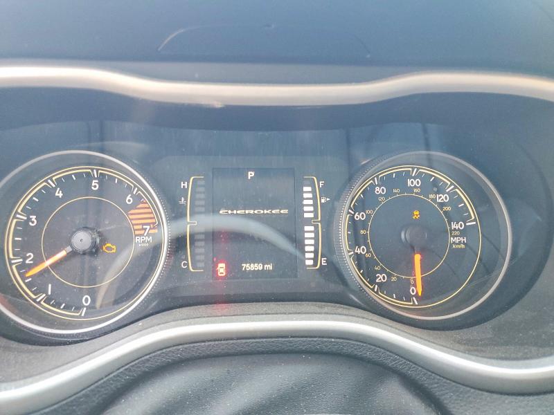 Продажа на аукционе авто 2018 Jeep Cherokee, vin: 1C4PJMLB7JD530265, номер лота: 56039256
