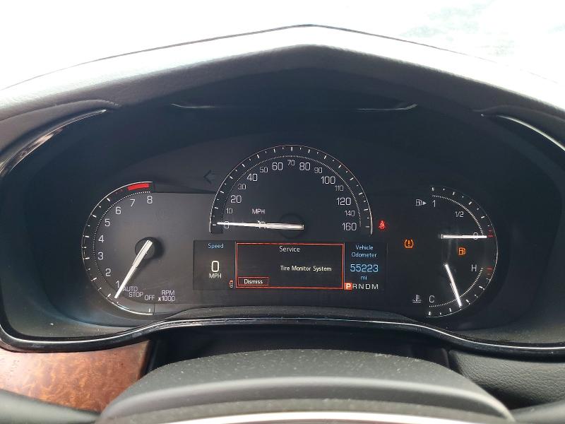 2019 Cadillac Cts მანქანა იყიდება აუქციონზე, vin: 1G6AR5SS0K0131831, აუქციონის ნომერი: 57403656
