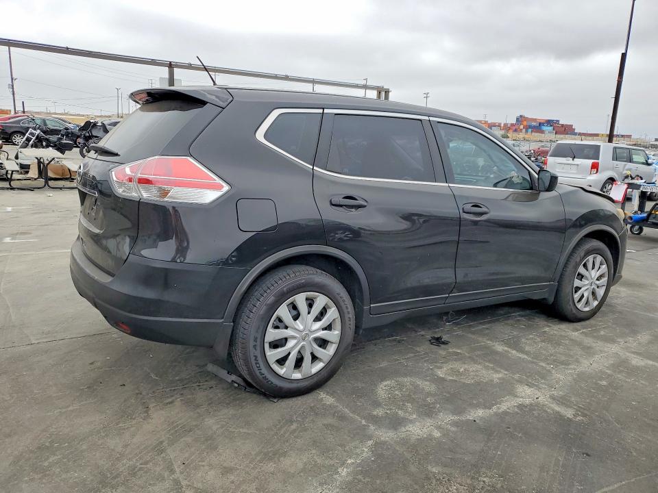2016 Nissan Rogue მანქანა იყიდება აუქციონზე, vin: KNMAT2MT8GP628501, აუქციონის ნომერი: 57074686