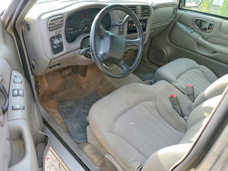 Aukcja sprzedaży 2003 Chevrolet S Truck, vin: 1GCCS19XX38110640, numer aukcji: 56350566