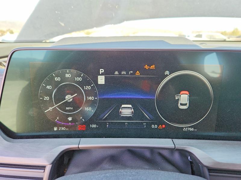 57722636 :رقم المزاد ، 5XYP5DGC5RG501710 vin ، 2024 Kia Telluride مزاد بيع