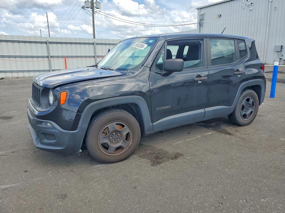 2017 Jeep Renegade მანქანა იყიდება აუქციონზე, vin: ZACCJAAB5HPF31149, აუქციონის ნომერი: 55653096