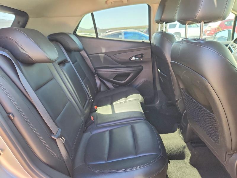 2018 Buick Encore მანქანა იყიდება აუქციონზე, vin: KL4CJGSB7JB537174, აუქციონის ნომერი: 57019346