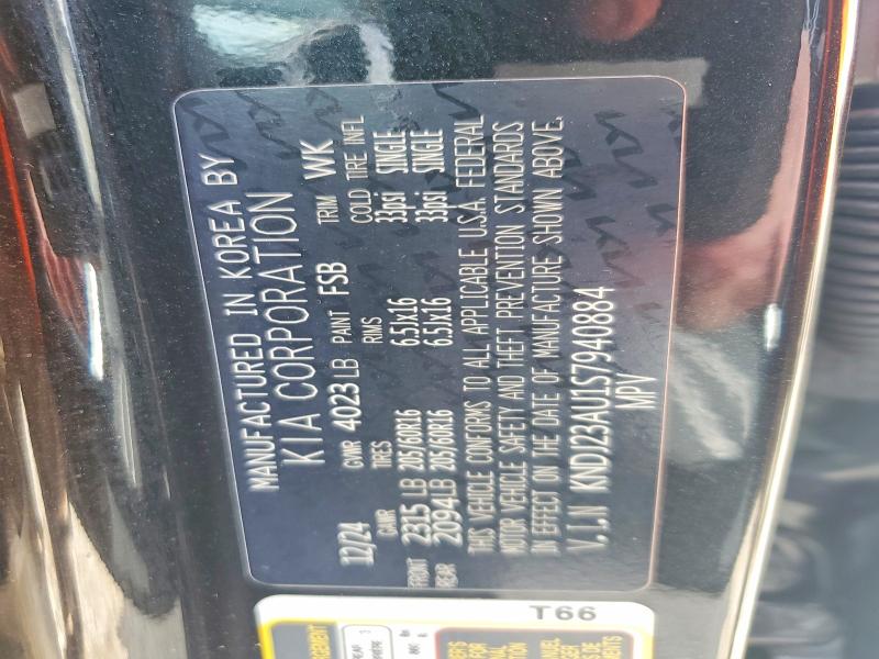 Aukcja sprzedaży 2025 Kia Soul, vin: KNDJ23AU1S7940884, numer aukcji: 56882846