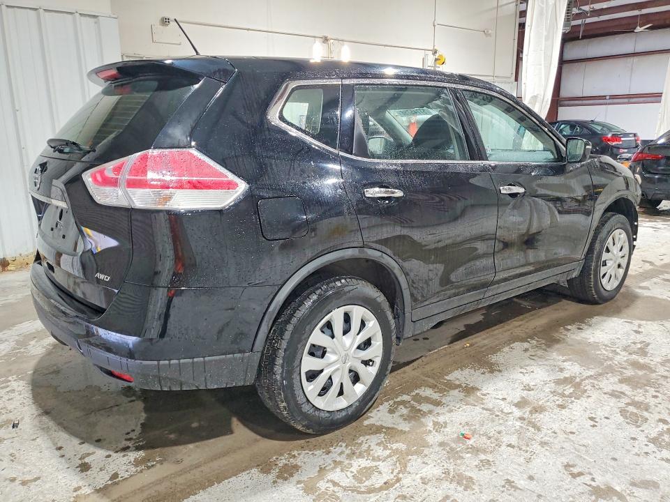 2015 Nissan Rogue მანქანა იყიდება აუქციონზე, vin: KNMAT2MV3FP534316, აუქციონის ნომერი: 57745756