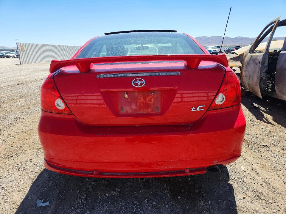 2005 Scion Tc მანქანა იყიდება აუქციონზე, vin: JTKDE177950051380, აუქციონის ნომერი: 51553586