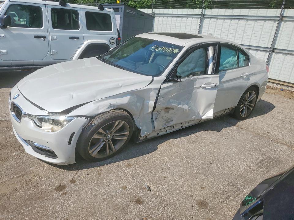 Продажа на аукционе авто 2016 Bmw 328, vin: WBA8E9G58GNT45748, номер лота: 56940076