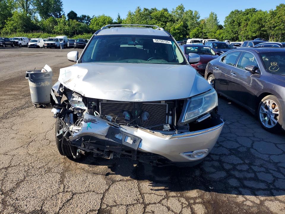 2016 Nissan Pathfinder მანქანა იყიდება აუქციონზე, vin: 5N1AR2MM0GC642953, აუქციონის ნომერი: 56150126