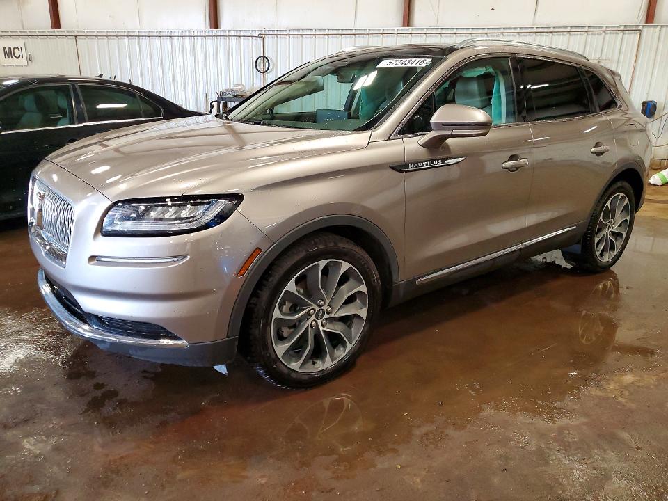 57243416 :رقم المزاد ، 2LMPJ8K91MBL00916 vin ، 2021 Lincoln Nautilus مزاد بيع