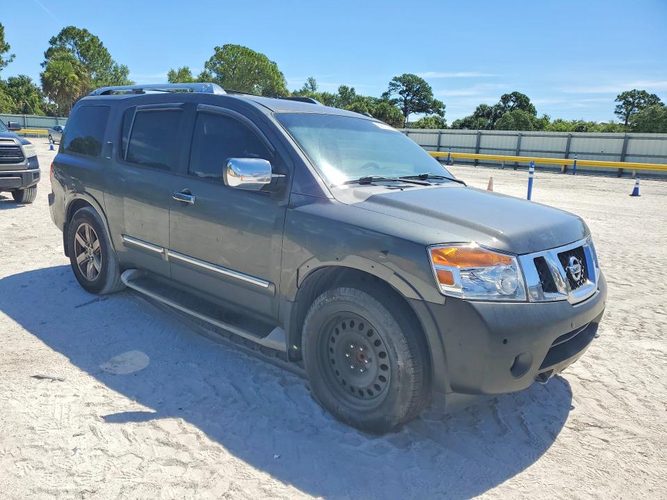 Продаж на аукціоні авто 2011 Nissan Armada, vin: 5N1BA0NF3BN615081, номер лоту: 56610296