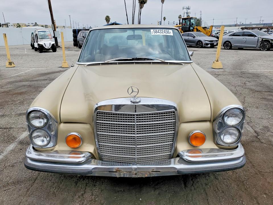 Aukcja sprzedaży 1971 Mercedes-benz 280, vin: 10801812075800, numer aukcji: 58432456