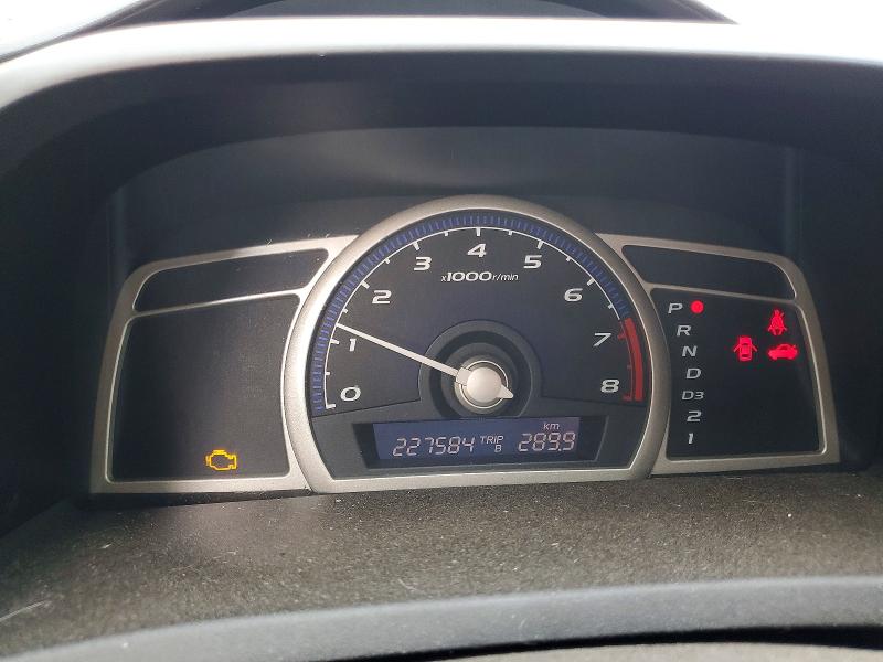 2010 Honda Civic მანქანა იყიდება აუქციონზე, vin: 2HGFA1F4XAH012789, აუქციონის ნომერი: 55801686