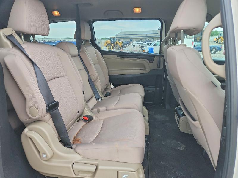 Aukcja sprzedaży 2018 Honda Odyssey, vin: 5FNRL6H55JB088127, numer aukcji: 58043286