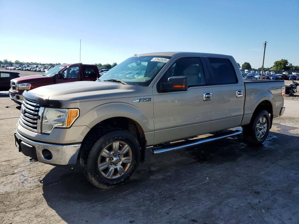 57843526 :رقم المزاد ، 1FTFW1EV1AFD39741 vin ، 2010 Ford F150 مزاد بيع